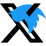 Twitter/X logo